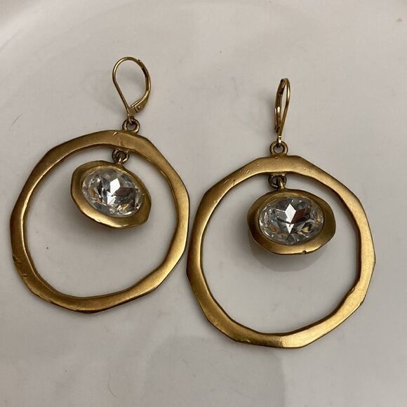 Kenneth  jay lane vintage earrings - Picture 14 of 15